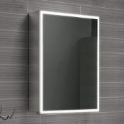 New 450x600 Cosmic Illuminated Led Mirror Cabinet. RRP £499.99.Mc161.We Love This Mirror Cabin...