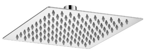 New (A54) 200mm Ultra Thin Shower Head - Square
