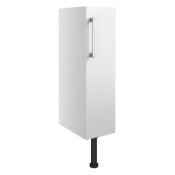 New (A55) Alba 200mm Toilet Roll Holder Unit White Gloss. RRP £148.99. Alba 200mm Full Height...