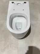 New (H172) 470x430 mm Moderna Close Coupled Pan, Seat And Cistern Not Included. New (H172)