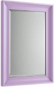 New 700x500mm Melbourne Purple Framed Mirror. RRP £209.99.Ml8019 Adds A Funky, Stylish Look To...