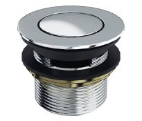 New & Boxed (C26) Clearwater Click-Clack Bath Waste Slotted.