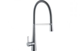 New & Boxed (C52) Prima+ Professional Cone Style Mixer Tap - Chrome BPR606. RRP £138.00 A cont...