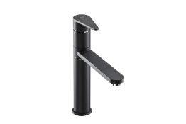 New & Boxed (C49) Abode Prime Single Lever Kitchen Mixer Tap Matt Black AT2104. RRP £235.27 Th...