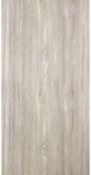 RRP £400. Multipanel Classic Bathroom Wall Panels In Jupiter Silver . 2400 X 1200mm (Very Large, F