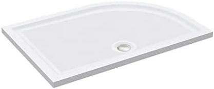 RRP £199. 1000 X 800mm Lh Quadrant Shower Tray.