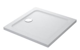 RRP £175. 900x800 Rect Shower Tray