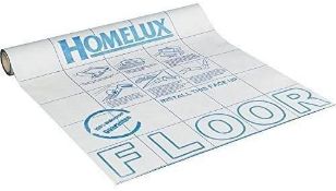 RRP £65. Homelux Wet Room Floor Matting With Crack Isolation. 1m Wide Roll.