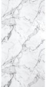 RRP £400. £2 X Multipanel Classic Bathroom Wall Panels In Calcatta Marble . 2400 X 1200mm (Very Lar