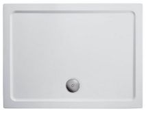 RRP £175. 900x800 Low Profile Shower Tray