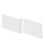 RRP £ £125. L Shower Bath Panel. 1700mm