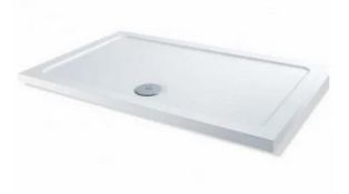 RRP £299. 1400x900 Slim Shower Tray
