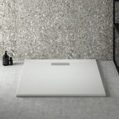 RRP £239. Utraflat 900x900mm Designer Shower Tray