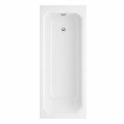 RRP £259. The Bath Co. Camberley Single Ended Bath. 1500 X 700mm.