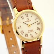 Omega / De Ville - Nos - Ladies' Steel Wrist Watch