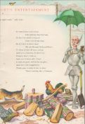Double Sided Guinness Illustration Page 1952 