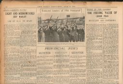 Irish 1939 Newspaper Easter Rising Executed Leaders HonouredOriginal Complete Weekly Irish