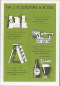 Double Sided Guinness Illustration Page 1964 