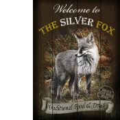 Vintage Style Reproduction Large Metal Pub Sign 