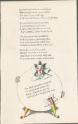 Double Sided Guinness Print 1939 80 Yrs Old 