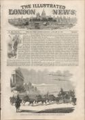 Irish Famine Antique 1847 Paper Cork Society Of Friends Soup Kitchen.Original Antique Complete