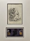Michael Collins 100th Anniversary Original Mount & Coin Montage Michael Collins 100th Anniversary