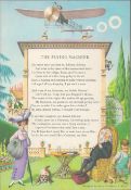 Double Sided Guinness Print 1954 