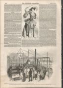 Irish Famine 1847 Soups For The Starving Millions Of Irish PeopleOriginal Antique Complete 1847