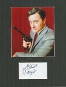 Robert Vaughan Autograph Magnificent Seven Bullitt Man From UncleAutographed Professionally