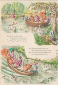 Double Sided Guinness Print 1952 