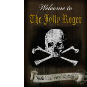 Vintage Style Reproduction Large Metal Pub Sign 