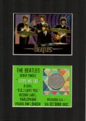 The Beatles 60th Anniversary First Single Release Coin Gift SetThe Beatles 60th Anniversary First