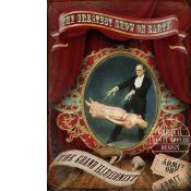 Reproduction Circus Acts Metal Sign 
