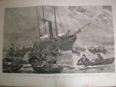1880 Famine & Distress West Of Ireland Achill And Clare Island MayoOriginal Antique Complete 1880