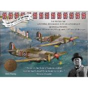 Battle Of Britain _hurricanes Over Beachy Head
