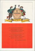 Double Sided Guinness Illustration Page 1964 