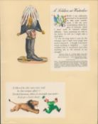 Double Sided Guinness Print 1937 