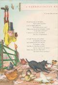 Double Sided Guinness Illustration Page 1952 