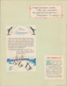 Double Sided Guinness Print 1937 