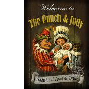 Vintage Style Reproduction Large Metal Pub Sign 