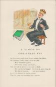 Double Sided Guinness Print 1934 