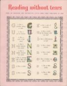 Double Sided Guinness Illustration Page 1951 