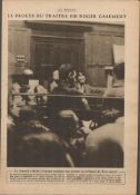 Easter Rising 1916 Roger Casement At The Old Bailey Tried For Treason A Original French Newspaper Le