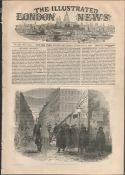 Irish Famine 1850 The Village Of Killard Union Of Kilrush Co Clare.Original Antique Complete 1850