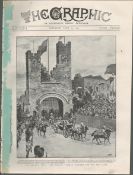 The Graphic Antique Special Queen Victoria In Ireland 1900Genuine Antique Edition The Graphic 1900.