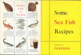 Double Sided Vintage 1961 Guinness Print 