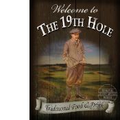 Vintage Style Reproduction Large Metal Pub Sign 