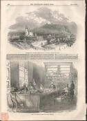 Return Of Queen Victoria From The Highland Tour 1849 AntiqueAntique Complete Edition The Illustrated
