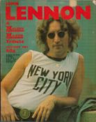 Beatles John Lennon Death Original Melody Maker December 1980Original Edition Melody Maker Dec