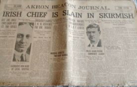 Michael Collins Shot Dead In Ira Ambush Battle B_Al Na BlšTh Cork 1922This American Daily